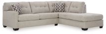 Ashley Furniture 31004S2 Ashley Furniture 31004S2 Mahoney - 2-Piece Sectional With Raf Corner Chaise - Pebble