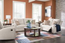Ashley Furniture 38805/81/86/29 Ashley Furniture 38805/81/86/29 Danum - 3 Pc. - Reclining Sofa, Reclining Loveseat, Recliner - Stone