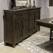 Liberty Furniture 297-CB7640 Paradise Valley - Hall Buffet - Dark Brown