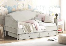 ACME BD01149 Lucien - Twin Daybed - Antique White Finish