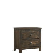 New Classic B1334-040 Blue Ridge - Nightstand - Rustic Gray