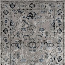 Furniture of America RG5126 Crumlin - Area Rug - Victorian Gray