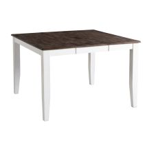 Intercon KA-TA-5454G-GWH-C Kona - Counter Table - Gray / White