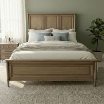 Liberty Furniture 508-BR-QPB Liberty Furniture 508-BR-QPB Rochelle Park - Queen Panel Bed - Smokey Taupe