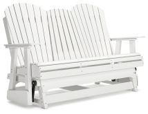 Signature Design by Ashley® P111-835 Hyland Wave - White - Glider Loveseat