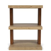 Riverside Furniture 34112 Truett - Chairside Table - Light Brown