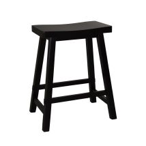 Liberty Furniture 48-B1824 Liberty Furniture 48-B1824 Creations - 24" Sawhorse Counter Stool - Black