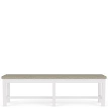 Riverside Furniture 37259 Cora - Dining Bench - Cloud
