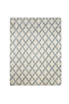 Furniture of America RG8137M Acanthus - 8' x 10' Area Rug - Light Gray
