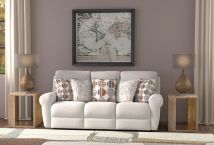 Jackson Furniture Industries 1131-1712/16-2935/49 Kellen - Lay Flat Reclining Sofa - Ecru