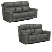 Liberty Furniture 7021LG-UPH-SOLO Camden - Sofa & Loveseat - Aline Light Gray