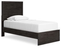 Ashley Furniture B2589B11 Belachime - Twin Panel Bed - Black