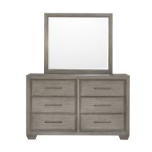 Samuel Lawrence Furniture S714-030 Andover - Mirror - Gray