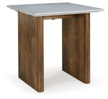 Signature Design by Ashley® T662-3 Isanti - Light Brown / White - Rectangular End Table