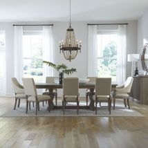 Liberty Furniture 944-CD-9TRS Liberty Furniture 944-CD-9TRS Westfield - 9 Piece Trestle Table Set - Havana Brown