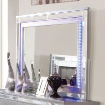Furniture of America CM7977SV-M Brachium - Mirror - Silver