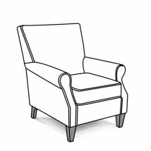 England Furniture 5D04 Ellie Chair