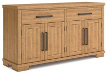 Signature Design by Ashley® D773-60 Havonplane - Brown - Dining Room Server