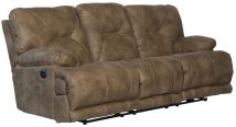 Jackson Furniture Industries 64381-1228/49-1328/49 Jackson Furniture Industries 64381-1228/49-1328/49 Voyager - Fabric Power Lay Flat Reclining Sofa - Brandy