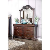 Furniture of America CM7260D Mandura - Dresser - Cherry