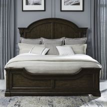 Liberty Furniture 512-BR-KPS Arden Road - King Poster Bed - Satin Cherry