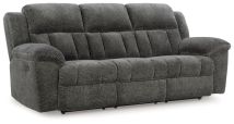 Ashley Furniture 3740688 Ashley Furniture 3740688 Frohn - Reclining Sofa - Graphite