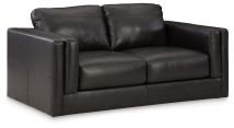 Signature Design by Ashley® 5740535 Amiata - Onyx - Loveseat