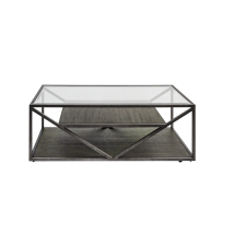 Liberty Furniture 37-OT1010 Arista - Rectangular Cocktail Table - Dark Gray