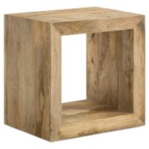 Coaster Fine Furniture 704837 Benton - Rectangular Solid Wood End Table - Natural