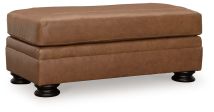 Ashley Furniture 5760414 Carianna - Ottoman - Caramel