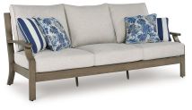 Ashley Furniture P701-838 Rainier Ranch - Sofa With Cushion - Brown / Beige