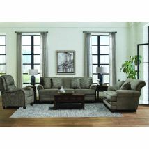 England Furniture 5Q05N Reed Sofa with Nails