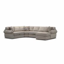 England Furniture 5S00-43 Dolly Armless Loveseat