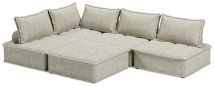 Signature Design by Ashley® A3000244A5 Bales - Taupe - 5-Piece Modular Seating