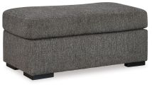 Signature Design by Ashley® 5240414 Gardiner - Pewter - Ottoman