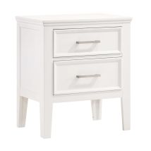 New Classic B677W-040 Andover - Nightstand - White