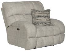 Jackson Furniture Industries 635907-1934/16-2317/48 Ashland - Power Lay Flat Recliner - Buff