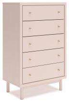 Signature Design by Ashley® B1323-245 Wistenpine - Blush - Five Drawer Chest