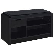 Coaster Fine Furniture 910323 Arrington - Storage Bench - Black