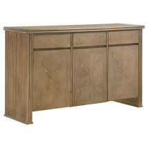 Coaster Fine Furniture 193615 Adina - 2-Door Sideboard Server - Distressed Light Brown