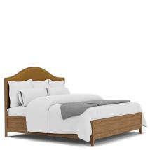 Riverside Furniture 51870-51871-51872 Halbrooke - Queen Upholstered Bed - Light Brown