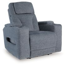 Ashley Furniture PC4980213 Studio Cave - Power Recliner - Steel