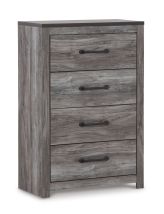 Signature Design by Ashley® B1290-44 Bronyan - Dark Gray - Four Drawer Chest