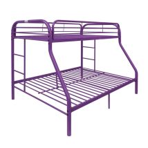 ACME 02053PU Tritan - Twin Over Full Bunk Bed - Purple