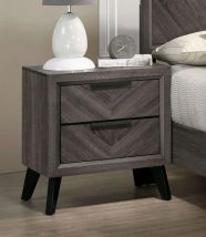 Furniture of America CM7472GY-N Vagan - Nightstand
