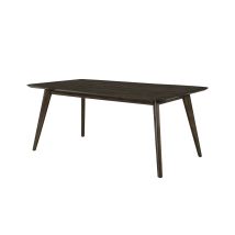 New Classic D1078-10 Rex - 72" Fixed Top Rectangle Dining Table - Walnut