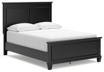 Ashley Furniture B687B4 Ashley Furniture B687B4 Lanolee - Full Panel Bed - Black