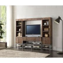 ACME 91620 Andria - Entertainment Center - Reclaimed Oak