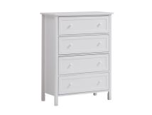 ACME BD00651 Iolanda - Chest - White Finish
