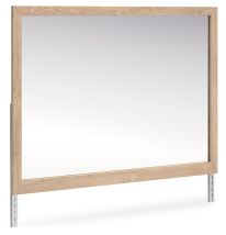 Signature Design by Ashley® B1199-36 Cielden - Tan - Bedroom Mirror